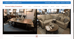 Desktop Screenshot of huronvalleyfurn.com